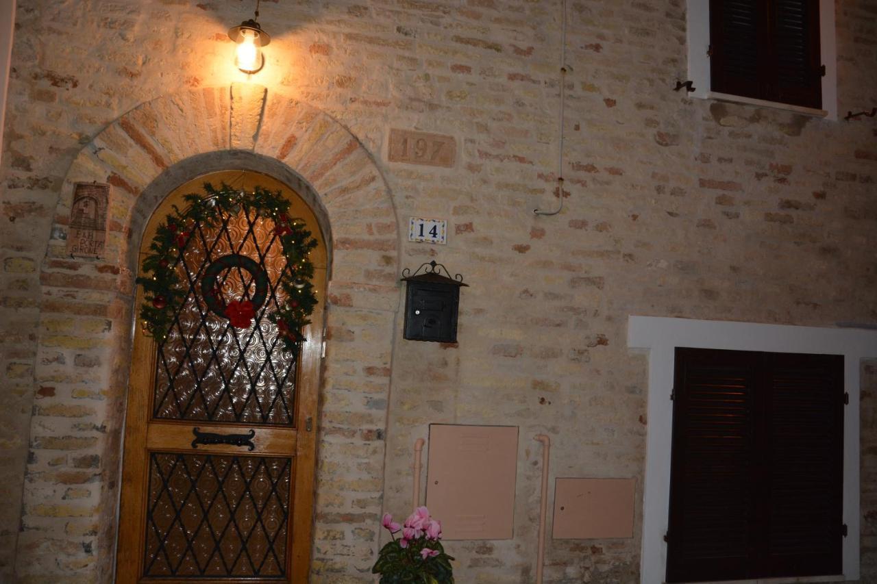 סיביטנובה אלטה B&B Porta Girone מראה חיצוני תמונה