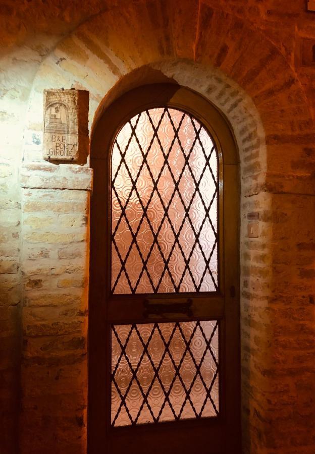סיביטנובה אלטה B&B Porta Girone מראה חיצוני תמונה